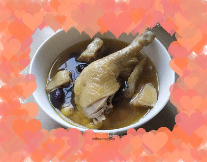 Warming Chicken Soup