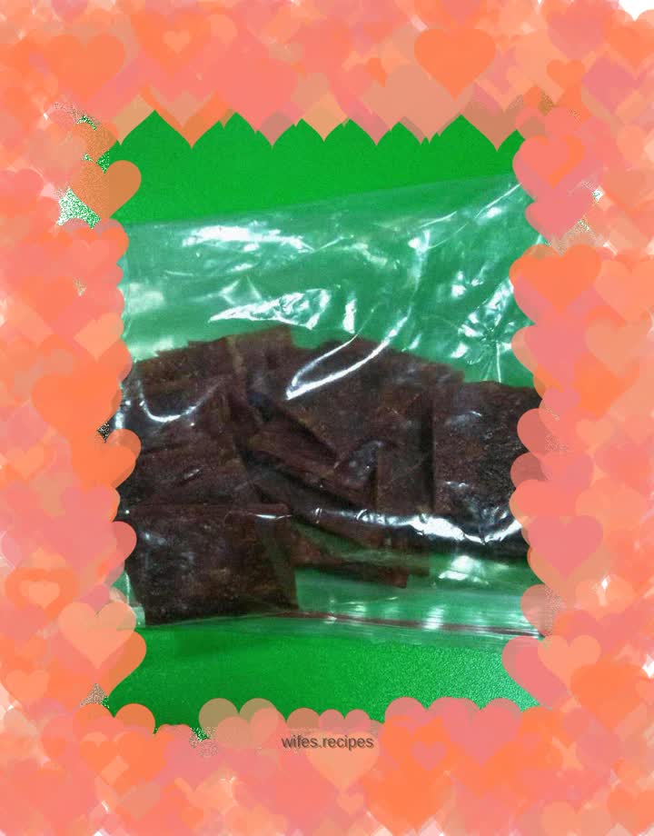 Delicious pork breast