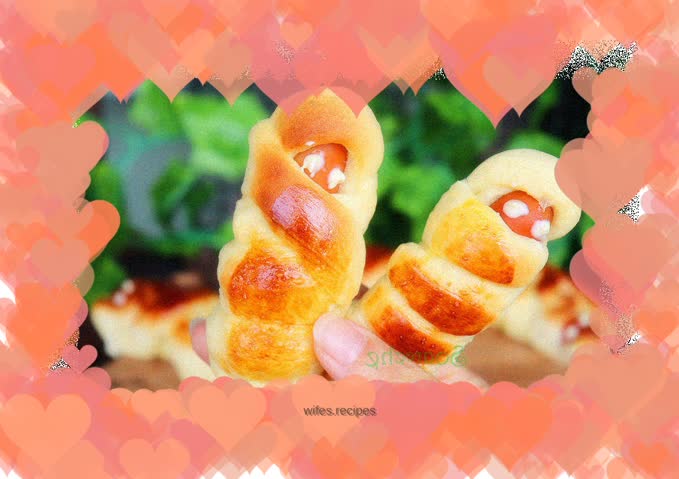 Halloween Mummy Bread