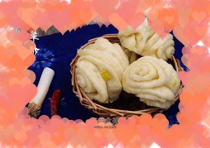【Liaoning】Onion-flavored flower rolls