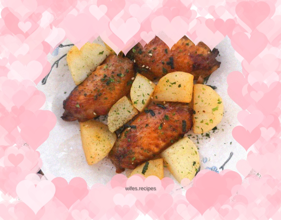 Potato Grilled Wings