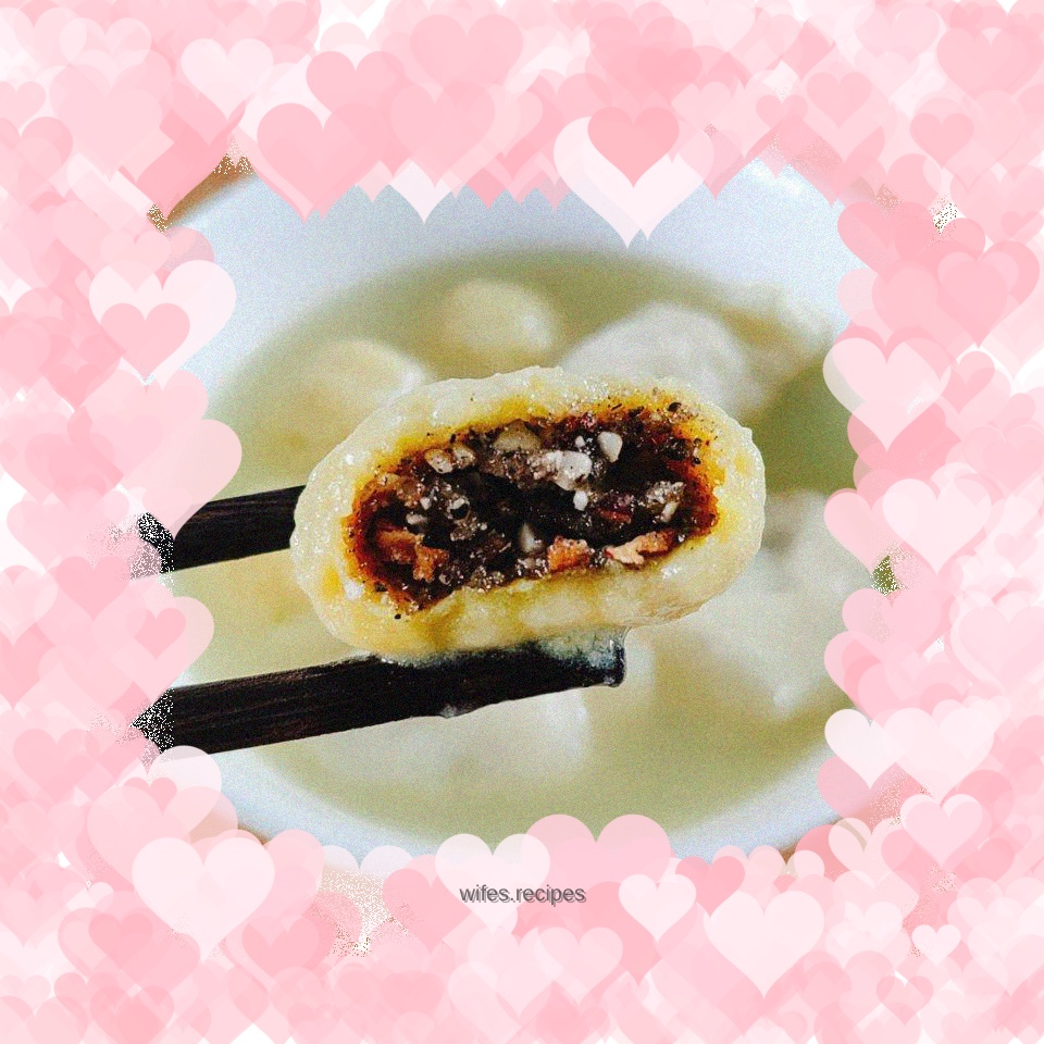 Big yellow rice dumplings