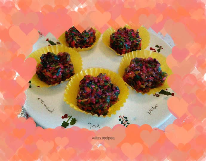 Yunnan colorful glutinous rice