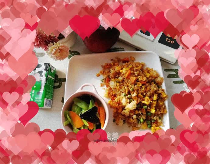 Stir-fried seasonal vegetables