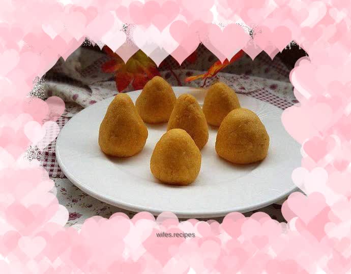 Milky corn steamed bun