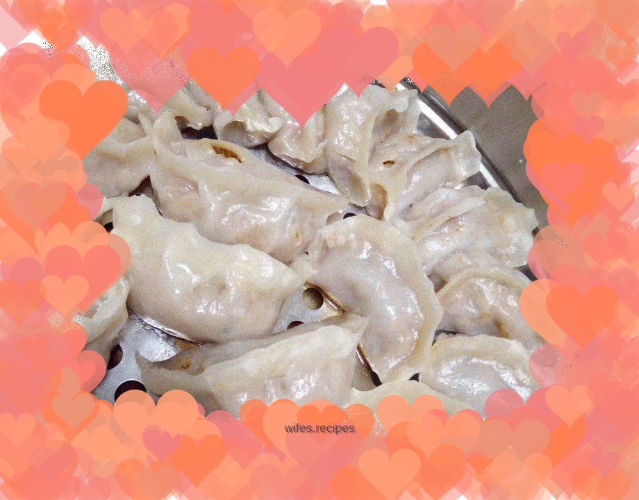 Steamed Kidney Bean Dumplings