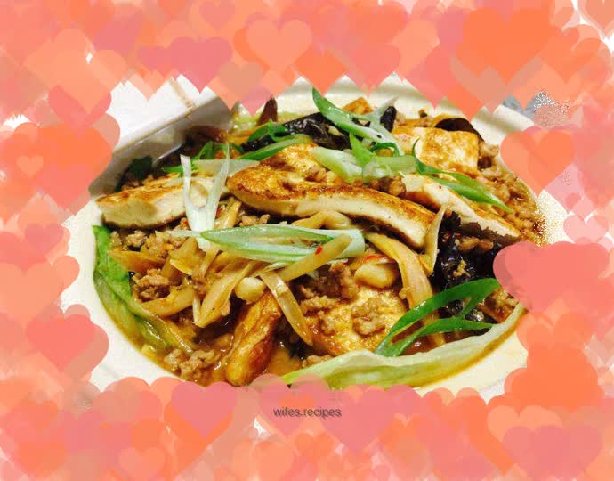 Minced Pork and Tofu Pot