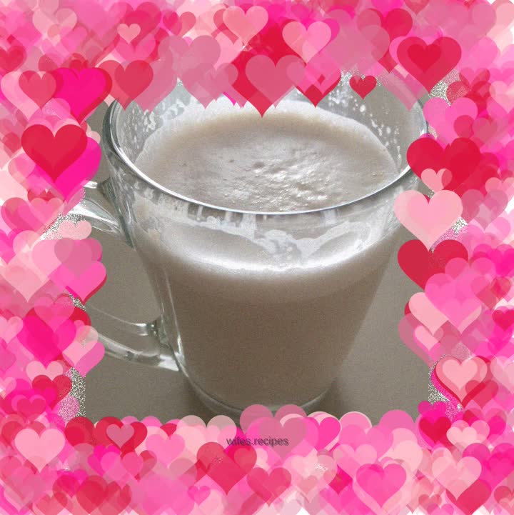 Peanut Walnut Red Date Milk