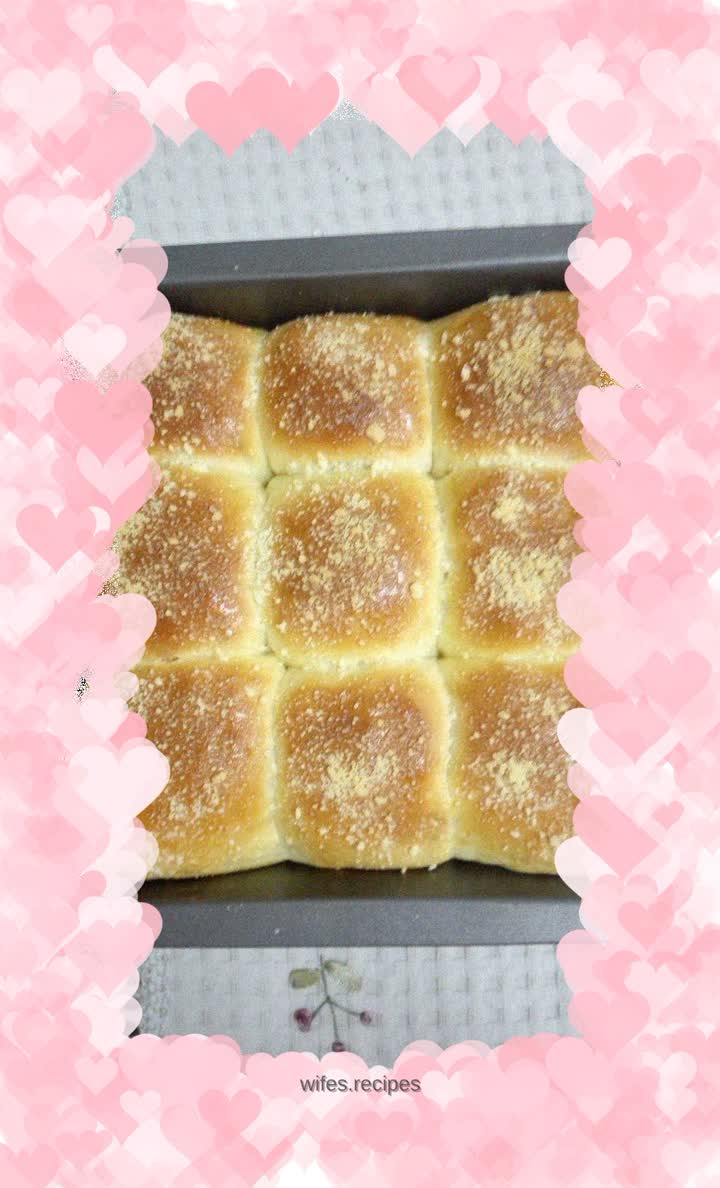 Crispy Red Bean Meal Buns