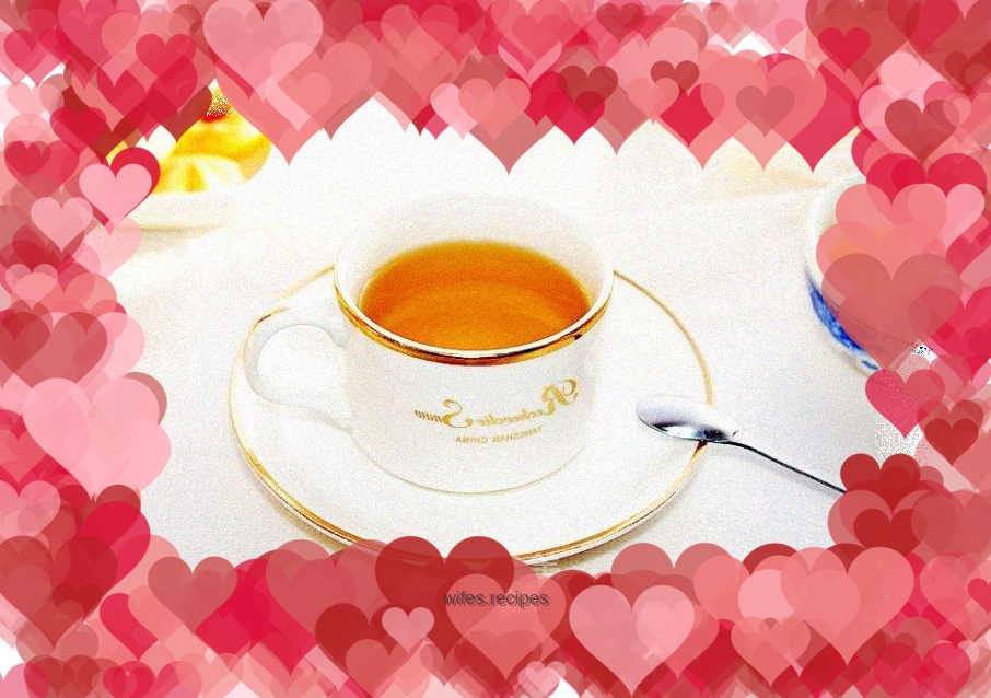 Red dates and osmanthus tea