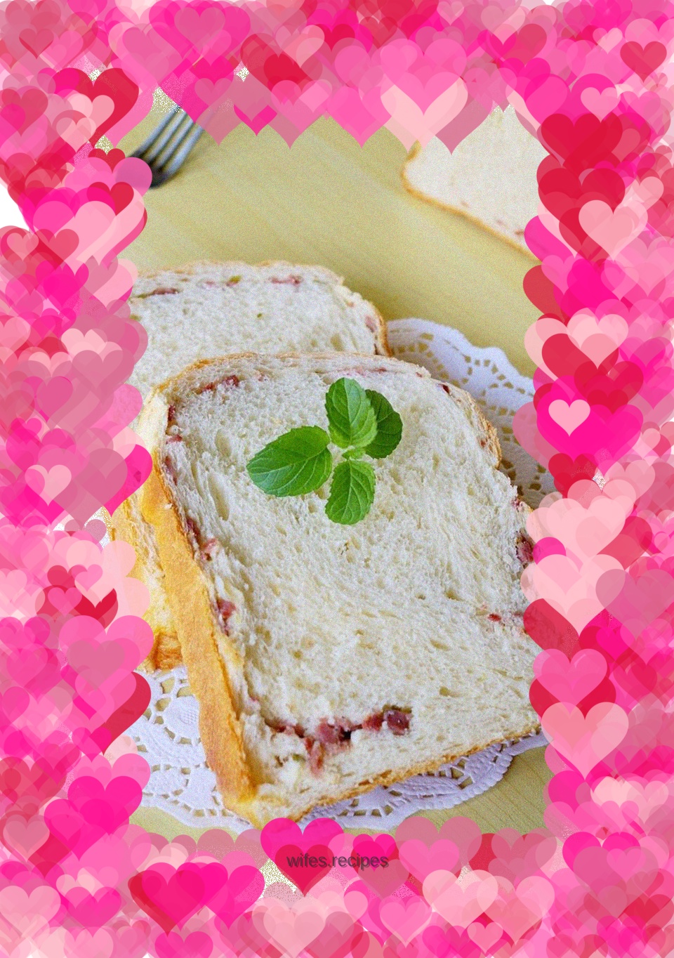 Scallion Bacon Bread