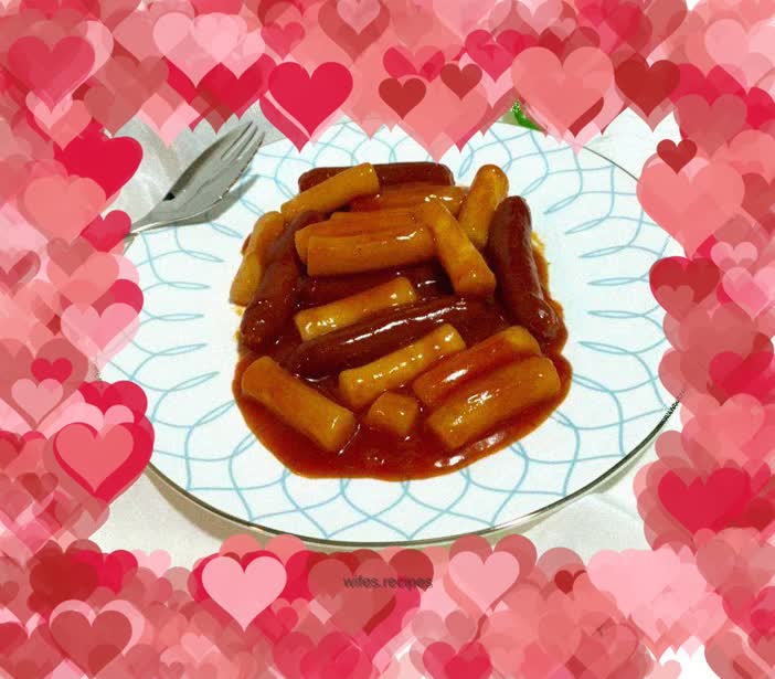 Spicy rice cake [Chinese sauce]