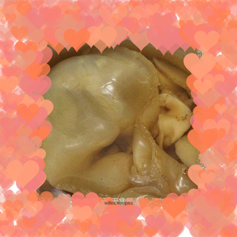 Sea Coconut Snail and Fish Maw Soup