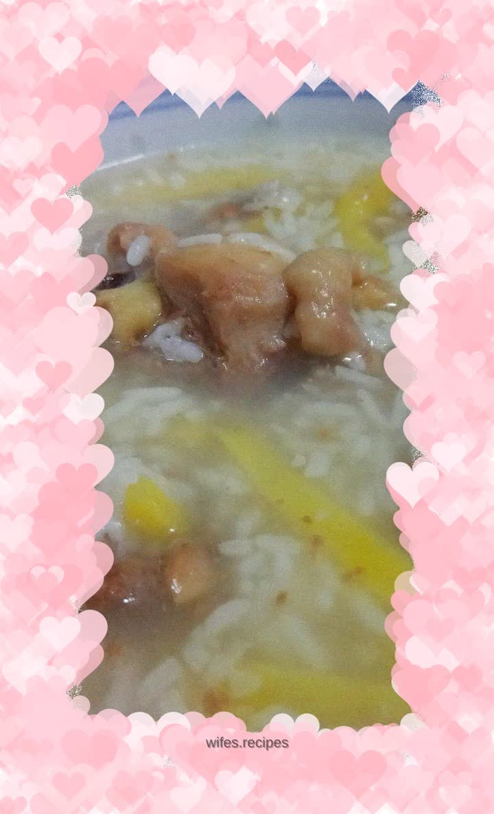 Chicken with distiller's grains