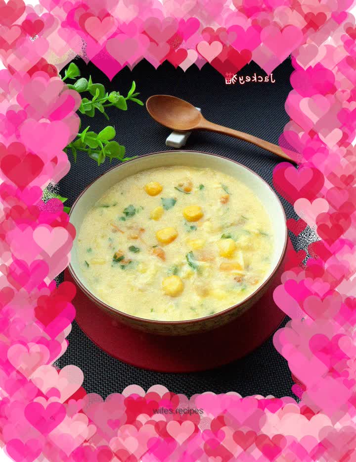 Corn soup