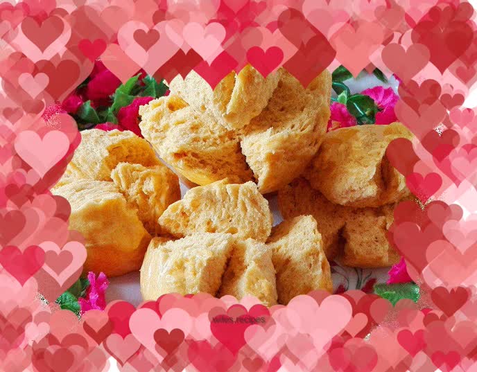 Pumpkin Blossom Steamed Buns