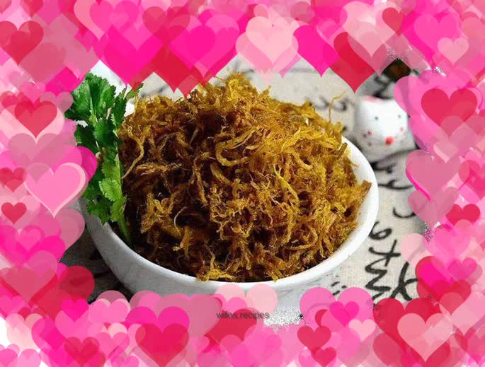 Curry Pork Floss