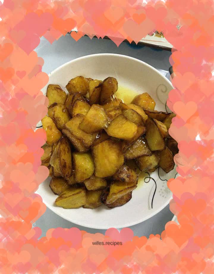 Shredded Sweet Potato