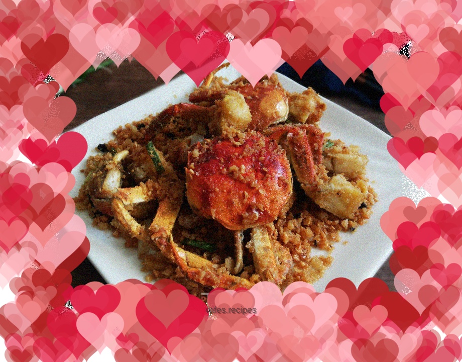 Fried Crab in Typhoon Shelter