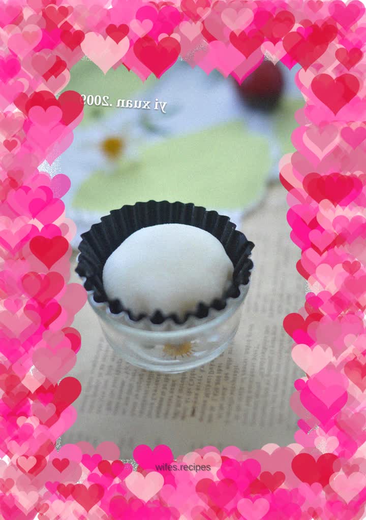 Microwave Purple Sweet Potato Snow Meiniang