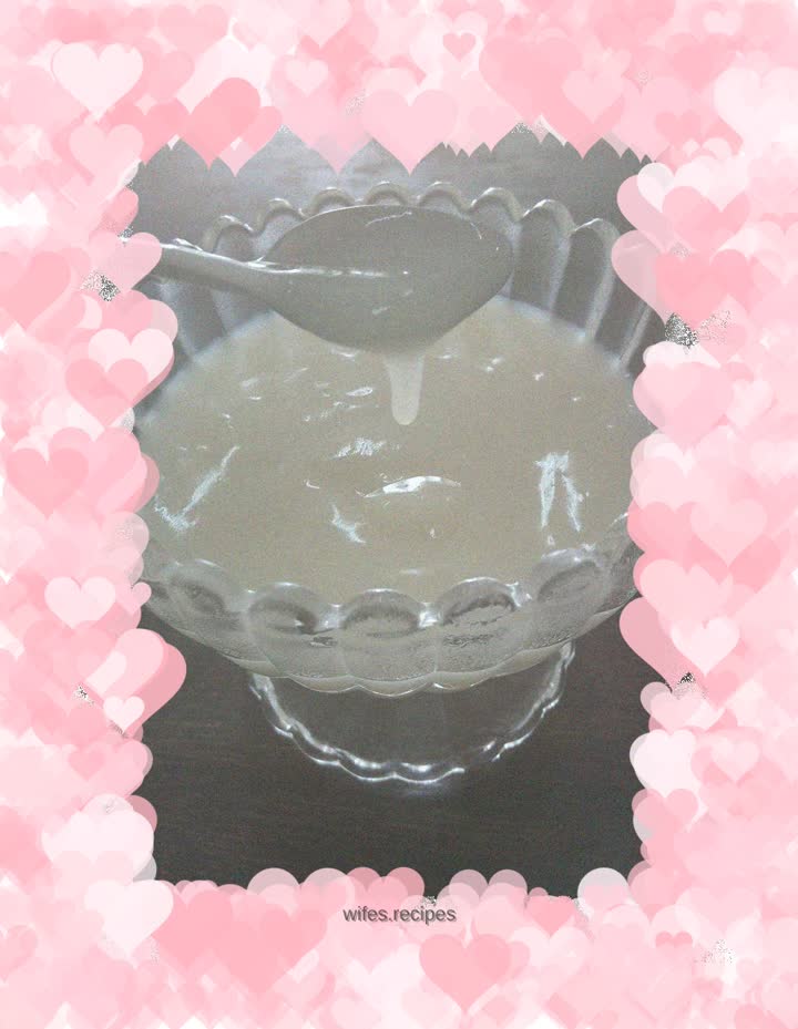 Pear and lotus root soup