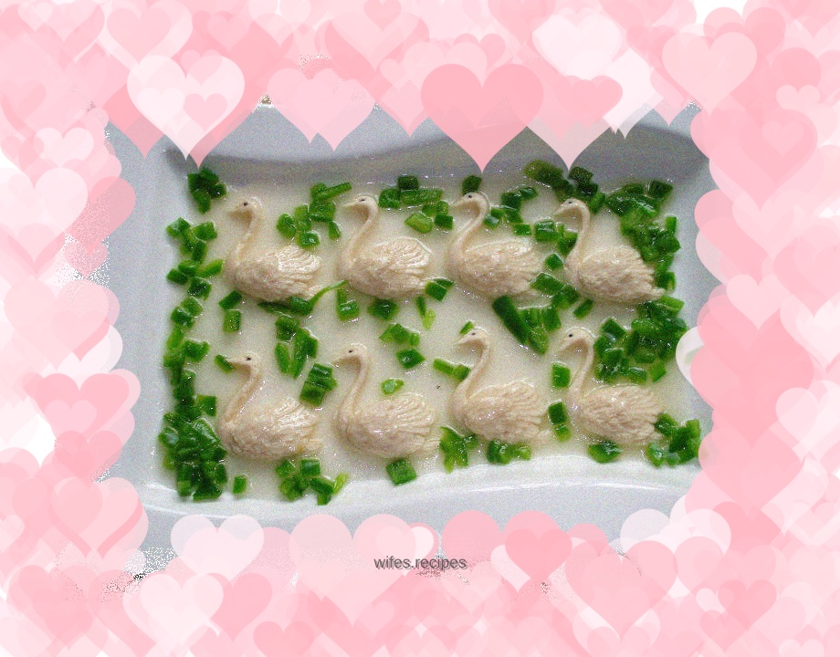 Smooth and tender chicken