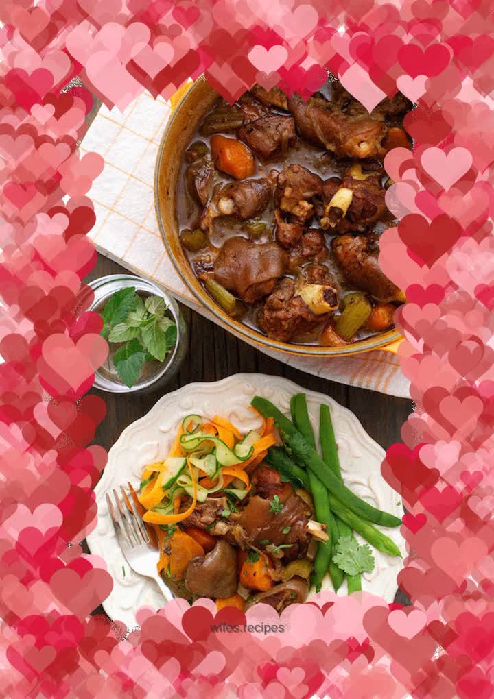 Pan-roasted leg of lamb