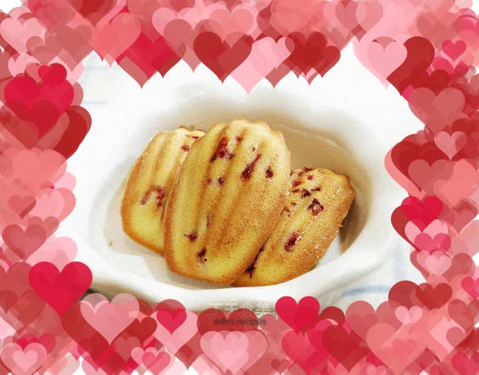 Strawberry Madeleines