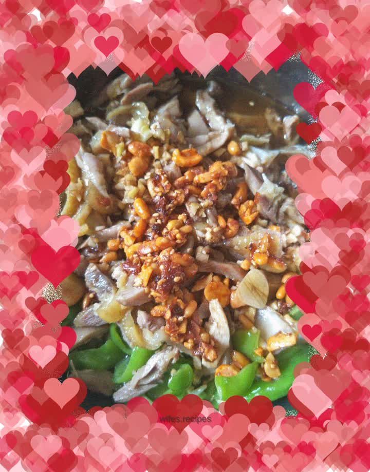 Homemade Pepper Chicken