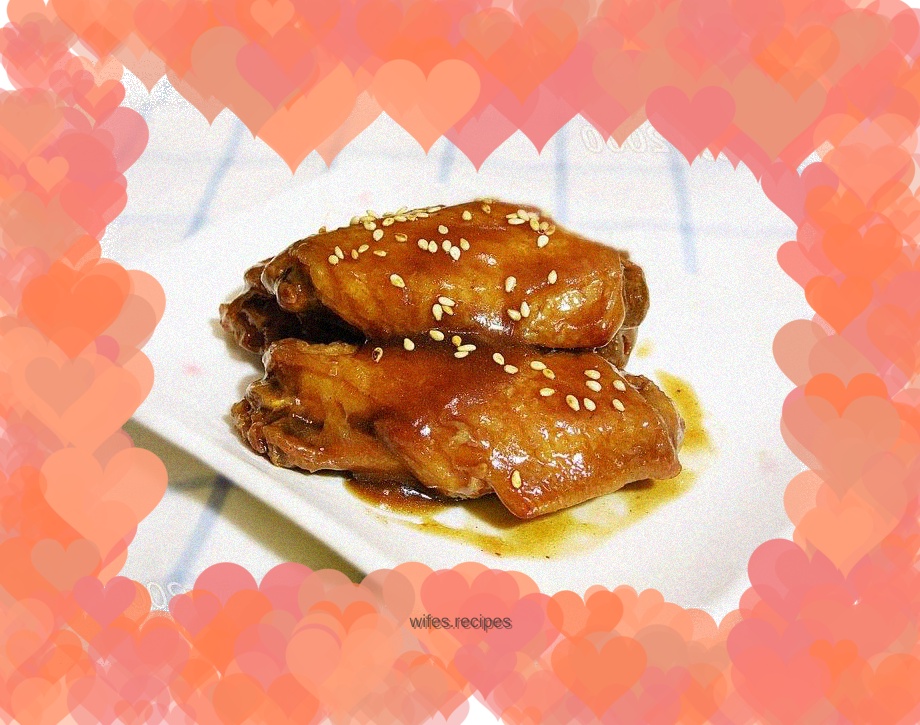 White wine chicken wings