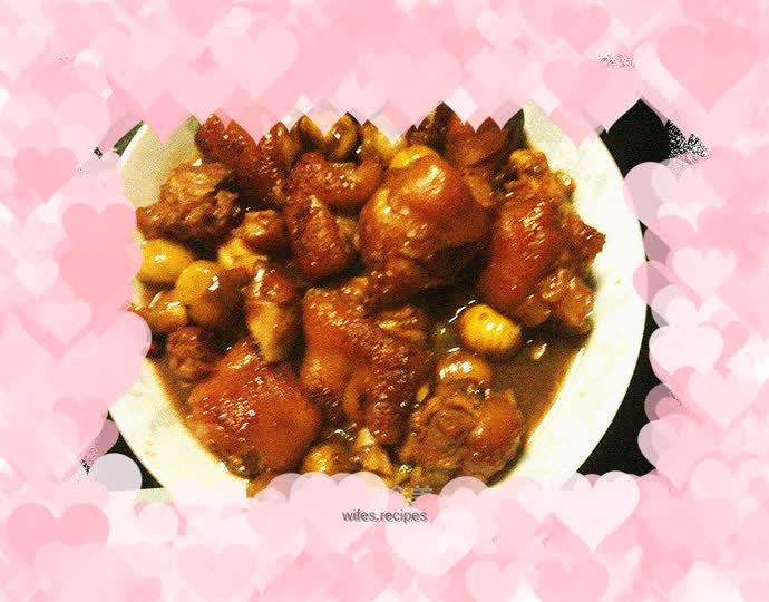 Chestnut Braised Pork Trotters