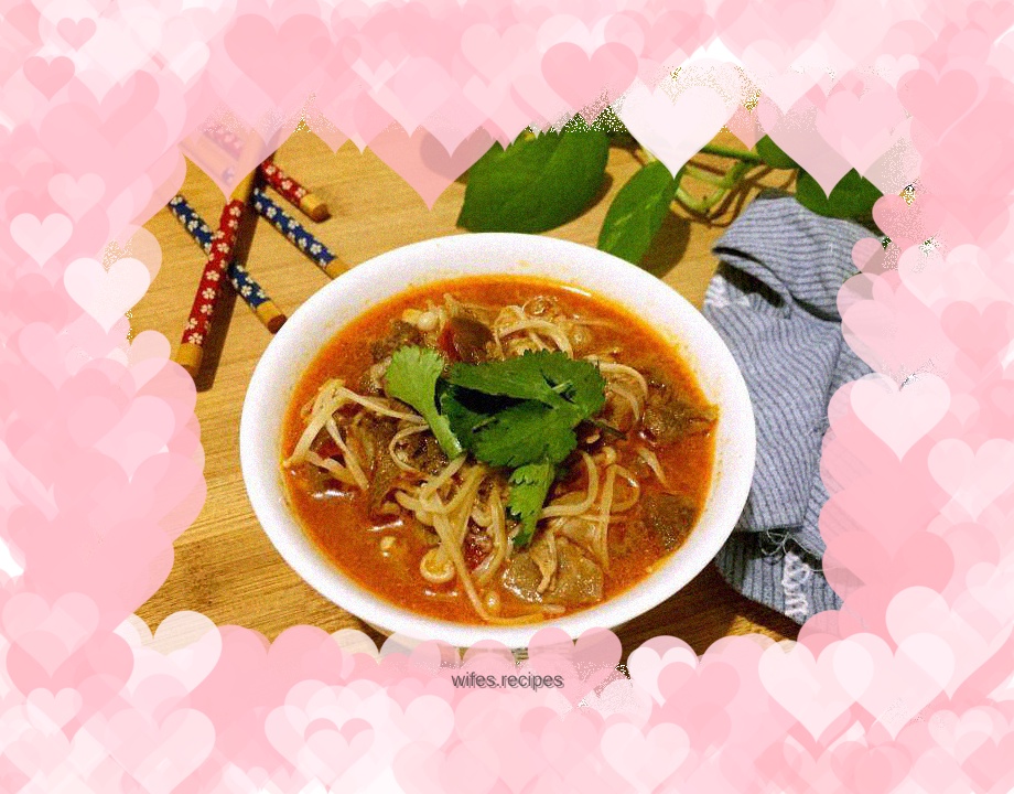 Fat Beef Enoki Mushroom