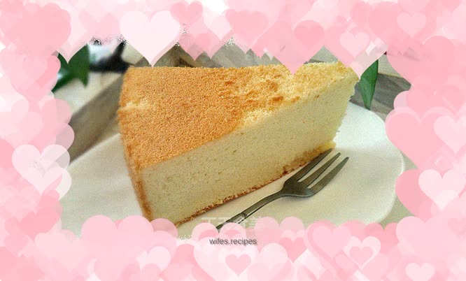 "0" failed【Chiffon Cake】