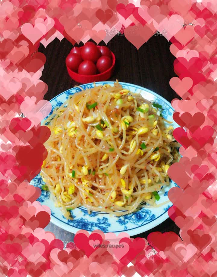 Spicy Soybean Sprouts