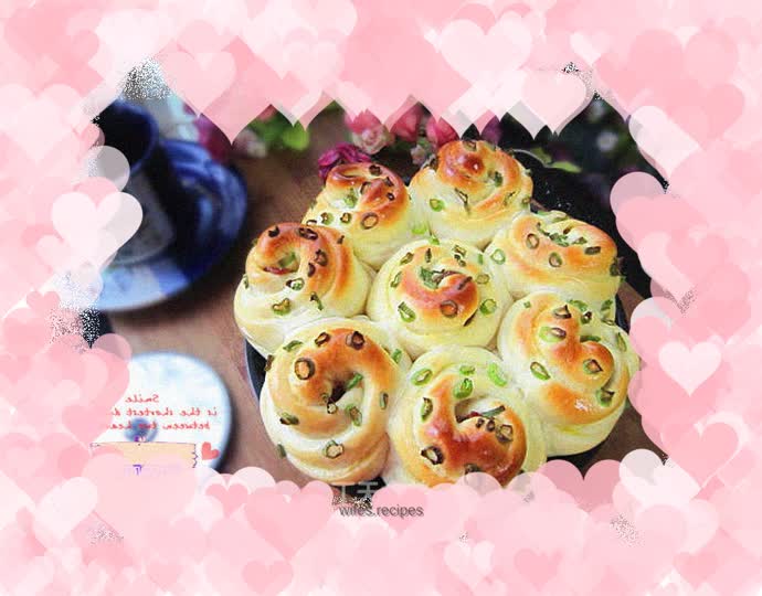 Tang Zhong Bacon and Chive Bread