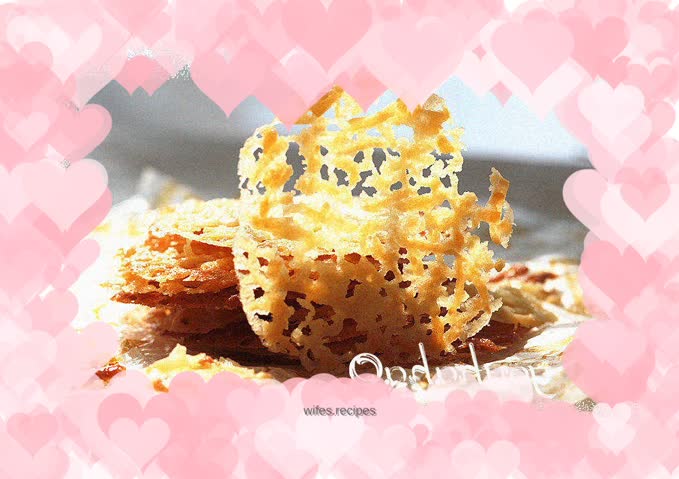 Shredded coconut chips