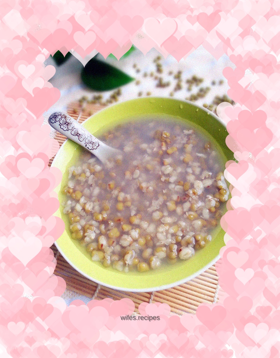 Mung bean soup