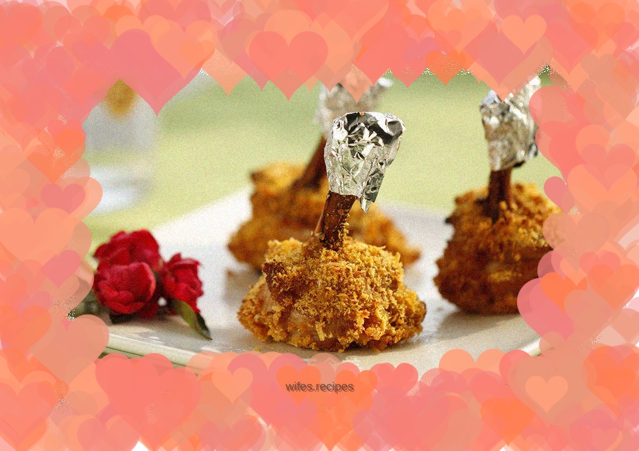 Golden Chicken Stick