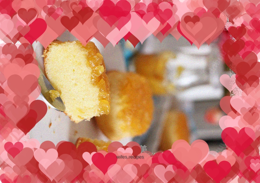 【Pineapple Flip Cake】——a wonderful fusion of sweet and sour flavors