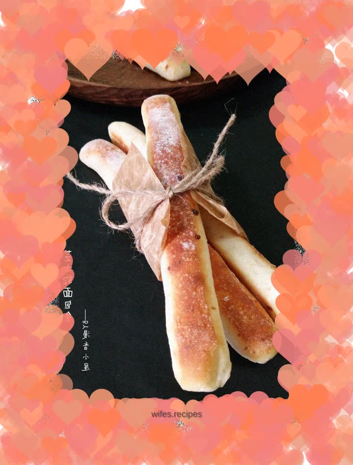 Cheese Soft Bread Sticks