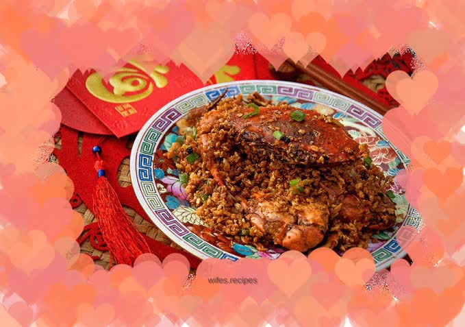 【Golden Garlic Crab】Cantonese classic ecstatic taste