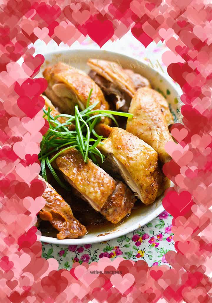 Steamed Chicken with Sausage