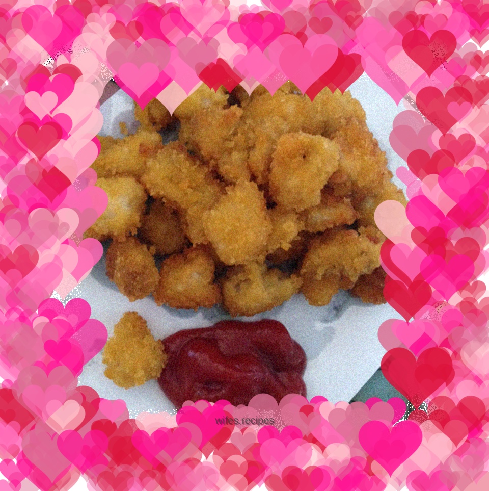 Hot Chicken Popsicles