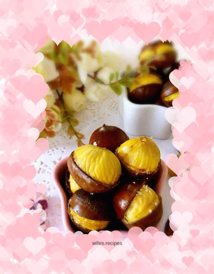Glossy, Sweet Candied Roasted Chestnuts