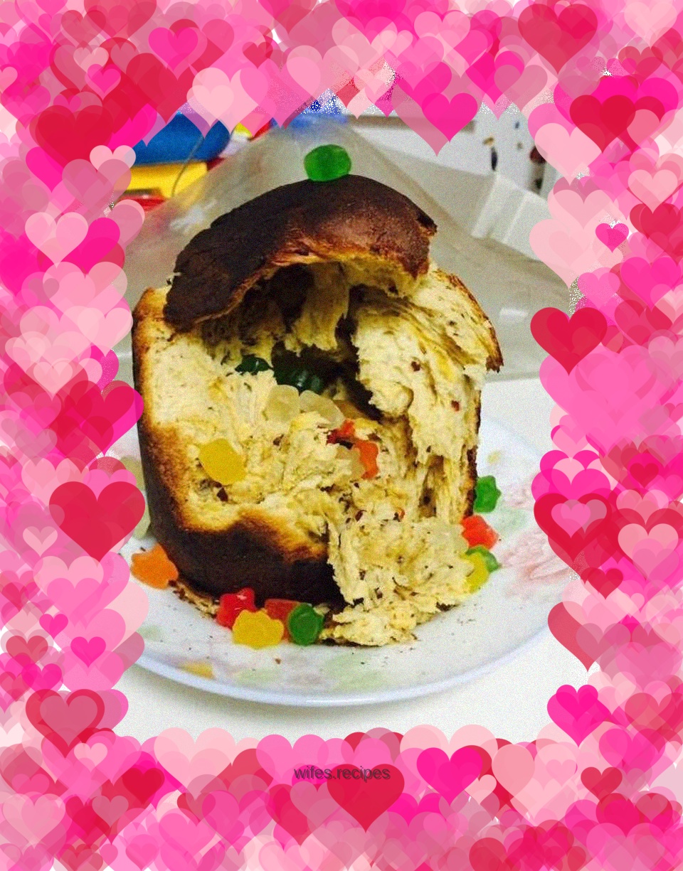 "Bear Cave" - sweet jujube and wolfberry bread