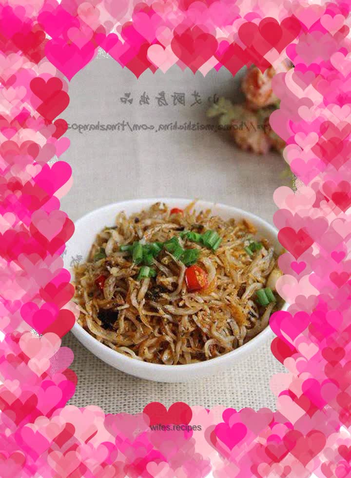 Spicy Dried Whitebait