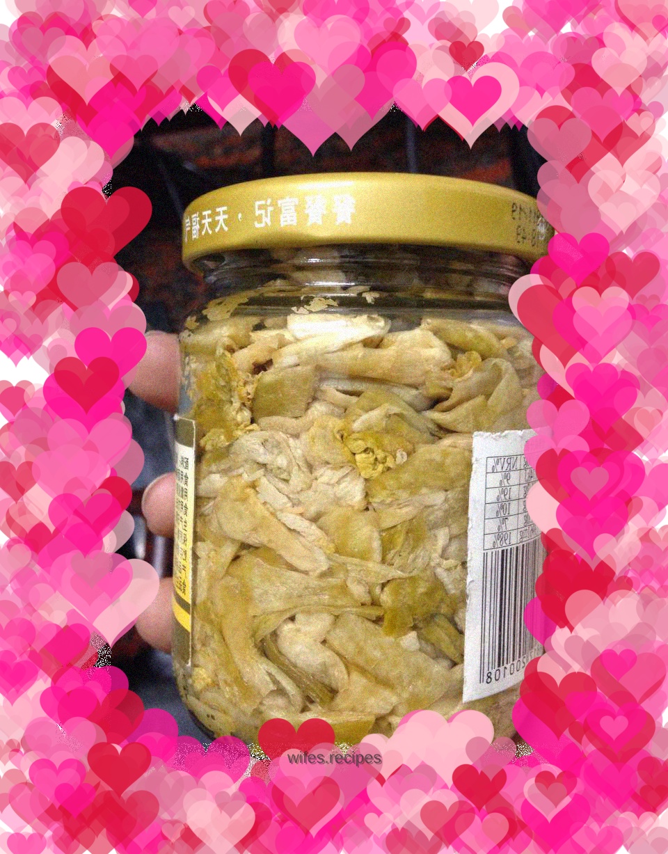 Homemade Chaoshan winter vegetables