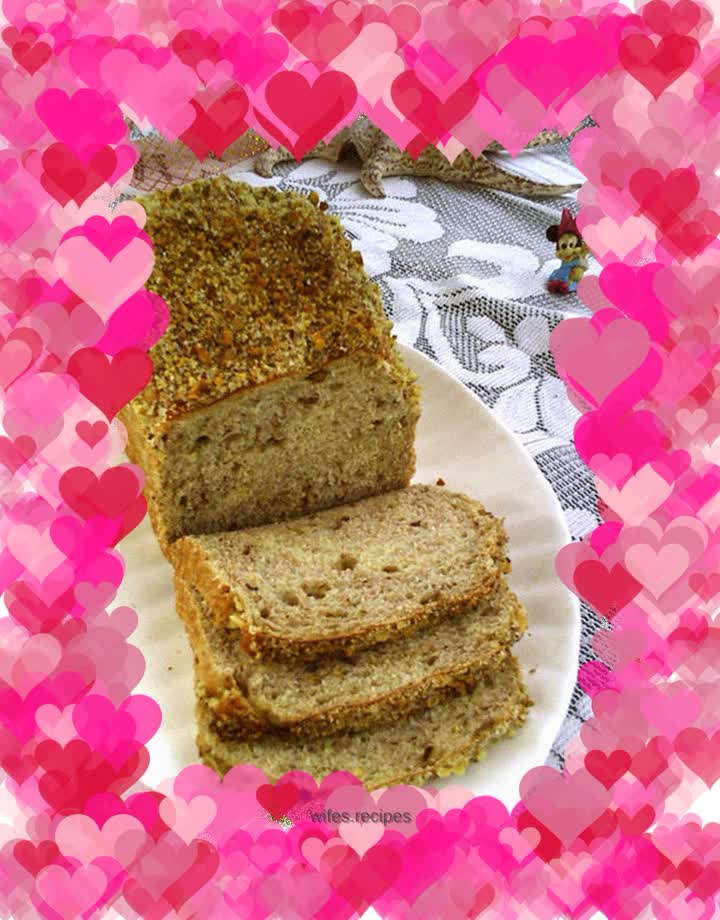 Oatmeal Walnut Toast