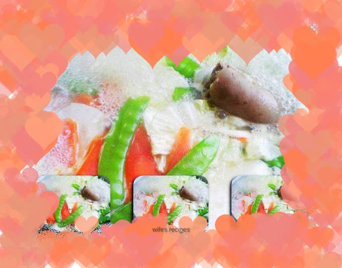 Winter Healthy Hot Pot——[White Sauce Lamb Chop Hot Pot]