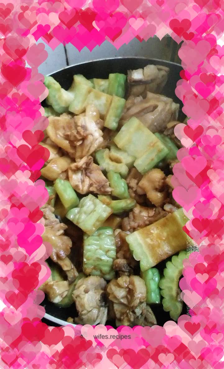 Bitter Melon Braised Chicken